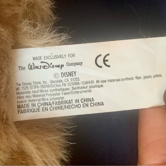 Lady and the Tramp Vintage Plush Toys - Picture 6 of 10